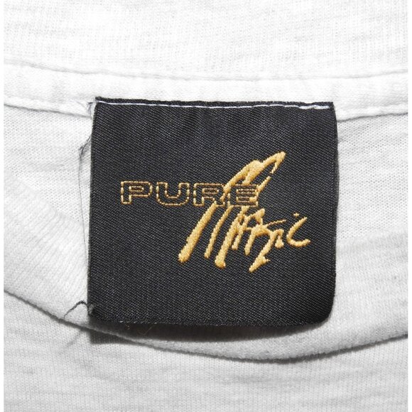 Vintage 1993 Anaheim Mighty Ducks Pure Magic Long Sleeve T-Shirt Medium - Picture 7 of 9